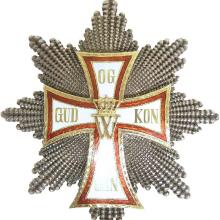 Award Grand Cross of Dannebrog