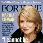 Achievement  of Martha Stewart