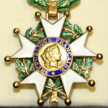 Award National Order of the Legion of Honour