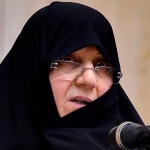 Mansoureh Khojasteh Bagherzadeh - Wife of Ali Khamenei