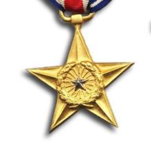 Award Silver Star Medal