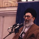 Photo from profile of Ali Khamenei