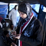 Photo from profile of Tawakkol Karman