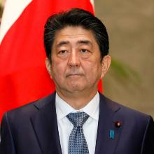 Shinzo Abe (Abe Shinzo)'s Profile Photo