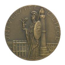 Award Medal of the Liége University