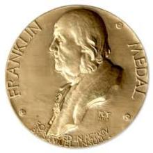 Award Franklin Medal of the Franklin Institute