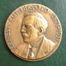 Award Rutherford Medal of the Institute of Physics and Physical Society