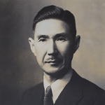 Kan Abe - Grandfather of Shinzo Abe (Abe Shinzo)