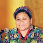 Photo from profile of Rigoberta Menchú