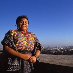 Photo from profile of Rigoberta Menchú
