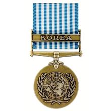Award United Nations Service Medal for Korea