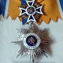 Award Knight Grand Cross of the Order of Orange-Nassau