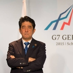 Photo from profile of Shinzo Abe (Abe Shinzo)
