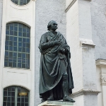 Achievement The Johann Gottfried Herder statue by Ludwig Schaller (1848) in Weimar in front of the city church Peter and Paul. of Johann von Herder