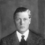 Edward VIII  - Friend of Jean Getty