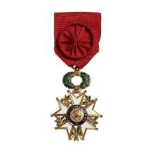 Award Lėgion d'Honneur: au grade de Commandeur