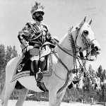 Photo from profile of Haile Selassie