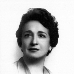 Milagro Martínez Prieto - Wife of Pedro Laín Entralgo