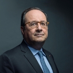François Hollande - colleague of Emmanuel Macron