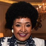 Winnie Madikizela-Mandela - ex-wife of Nelson Mandela