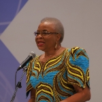 Graça Machel - Wife of Nelson Mandela