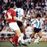 Photo from profile of Diego Maradona