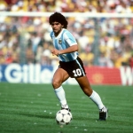 Photo from profile of Diego Maradona