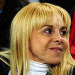 Claudia Villafañe - ex-wife of Diego Maradona