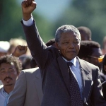 Photo from profile of Nelson Mandela