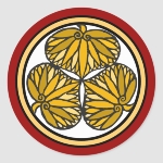Achievement The Tokugawa clan crest of Tokugawa Ieyasu