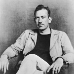 Photo from profile of John Steinbeck