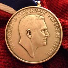 Award Franklin D. Roosevelt Freedom Medal