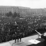 Photo from profile of Nicolae Ceausescu