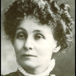 Emmeline Pankhurst - Acquaintance of Emily Davison