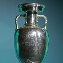Award UEFA European Championship trophy
