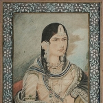Hamida Banu Begum - Mother of Akbar (Abu'l-Fath Jalal-ud-din Akbar)