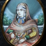 Mariam-uz-Zamani  - Wife of Akbar (Abu'l-Fath Jalal-ud-din Akbar)