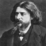 Alphonse Daudet  - Father of Léon Daudet