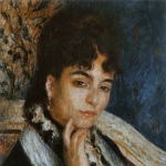 Julia (Allard) Daudet - Mother of Léon Daudet