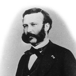 Photo from profile of Jean-Henri Dunant ​​​​​​​