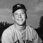 Photo from profile of Mickey Mantle