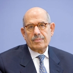 Photo from profile of Mohamed ElBaradei