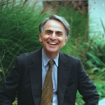Carl Sagan - Friend of Neil Tyson