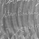 Photo from profile of James Stanley Brakhage