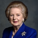 Margaret Thatcher - colleague of Roy Jenkins