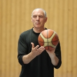 Holger Geschwindner - coach of Dirk Nowitzki