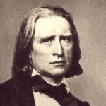 Franz Liszt - colleague of Richard Wagner