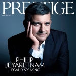 Photo from profile of Philip Jeyaretnam