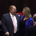 Photo from profile of Sheldon Adelson