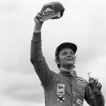 Photo from profile of Niki Lauda